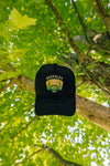 black SUFY Berkeley trucker