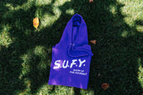 SUFY (D.A.R.E) hoodie purple